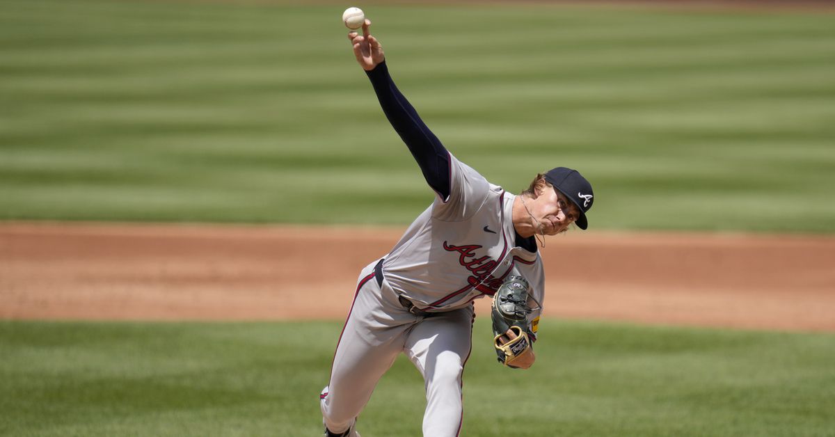 Braves look to sweep Rays behind Waldrep’s second career start