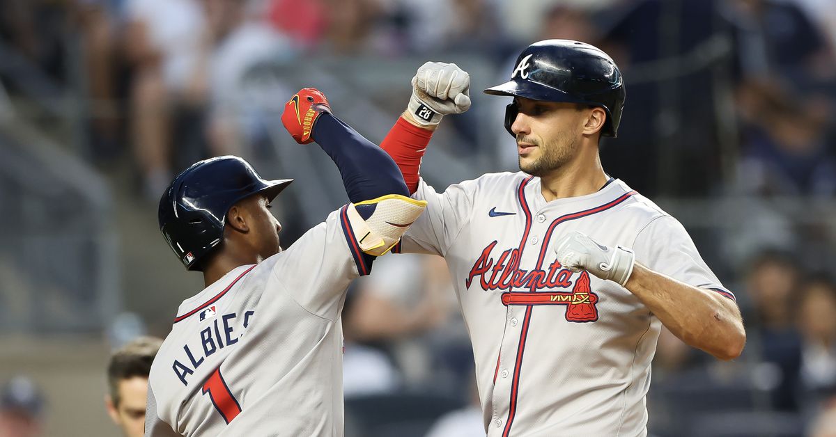 Braves roll over Rodon, enjoy smooth Sale-ing in 8-1 win over Yankees