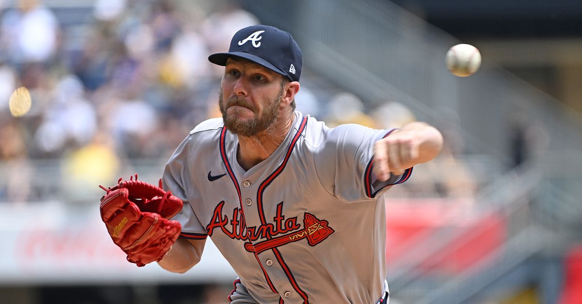 Braves set for marquee matchup between Sale, Irvin