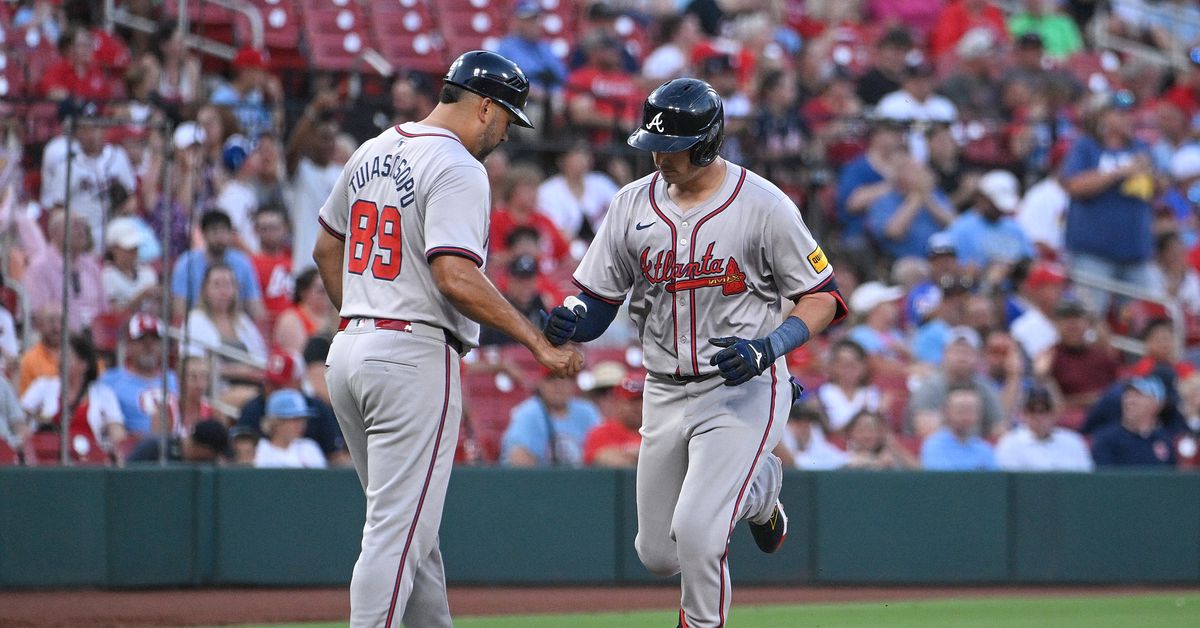 Braves vs. Cardinals Game 1 thread