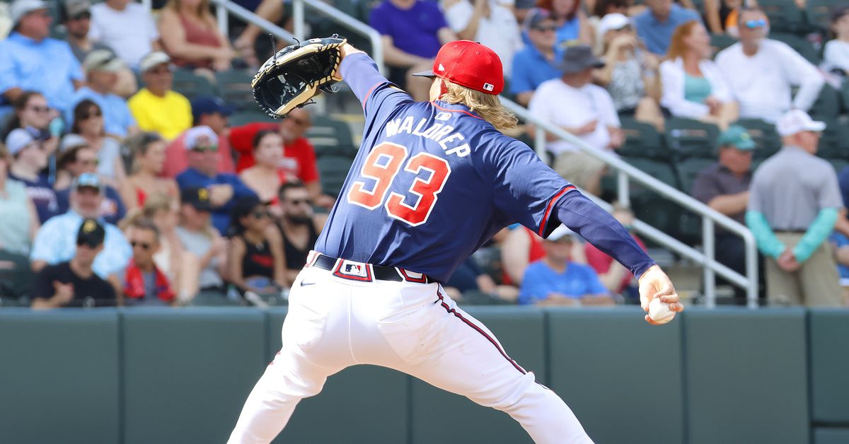 Braves vs Nationals Preview: Hurston Waldrep makes his debut, hoping to salvage a disappointing split in DC