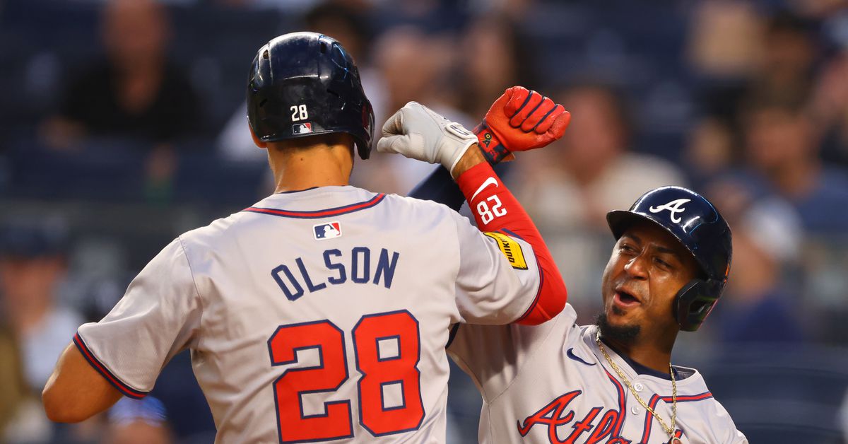 Braves vs. Yankees game thread