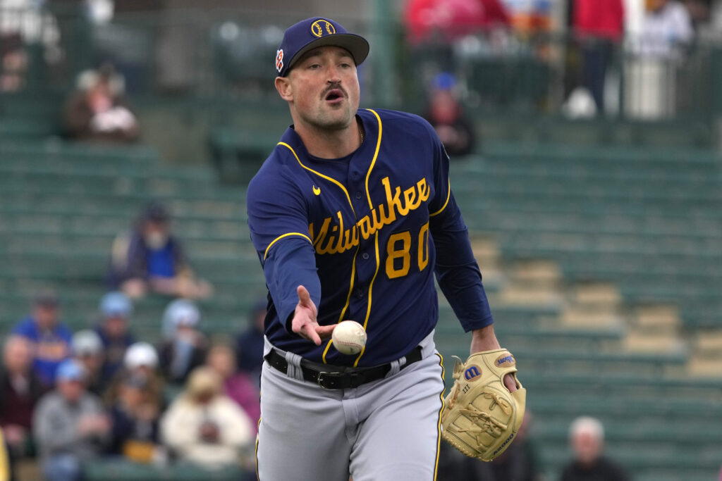 Brewers Designate James Meeker For Assignment