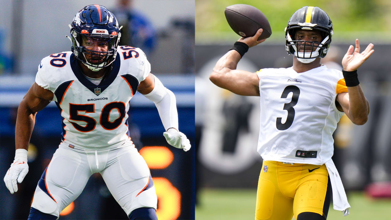 Broncos LB Jonas Griffith wants to 'pick off' former QB Russell Wilson in Week 2 game vs. Steelers