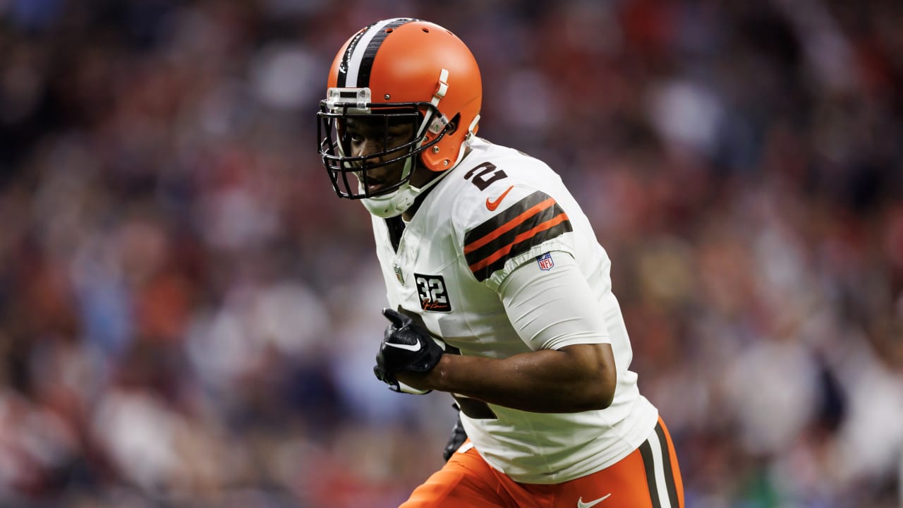 Browns WR Amari Cooper doesn't mince words: 'I'm trying to get paid this year'