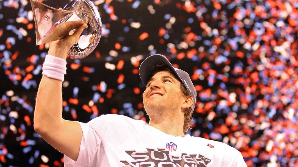 C.J. Stroud would prefer Eli Manning’s career over Aaron Rodgers’