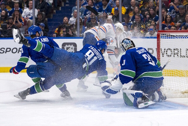 Can the Vancouver Canucks Keep Elias Lindholm and Nikita Zadorov?