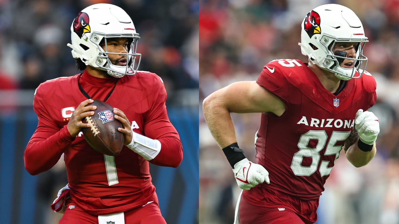 Cardinals TE Trey McBride confident Kyler Murray's 'capable of an MVP season' in 2024