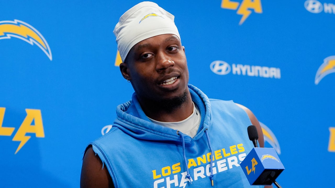 Chargers WR Josh Palmer adjusting to life without 'best friends' Keenan Allen, Mike Williams