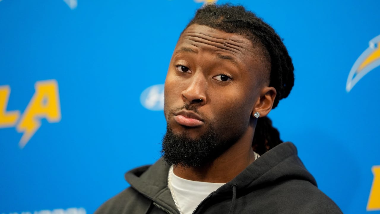 Chargers WR Quentin Johnston aims for turnaround after 'unacceptable' drops in rookie season