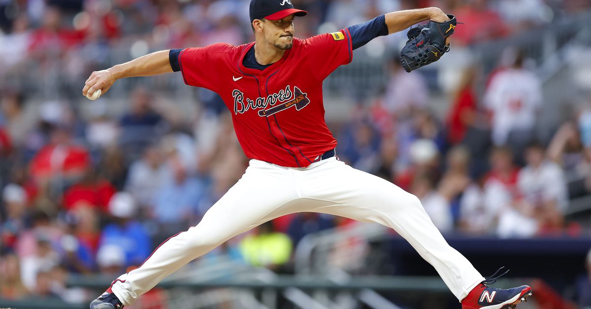 Charlie Morton tosses 6.1 scoreless innings as Braves sink Pirates, 6-1
