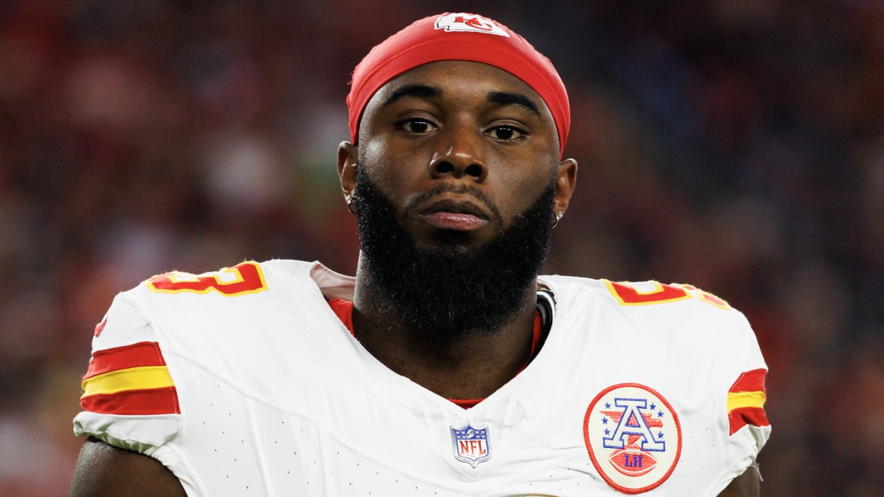 Chiefs DL BJ Thompson released from hospital following seizure, cardiac arrest
