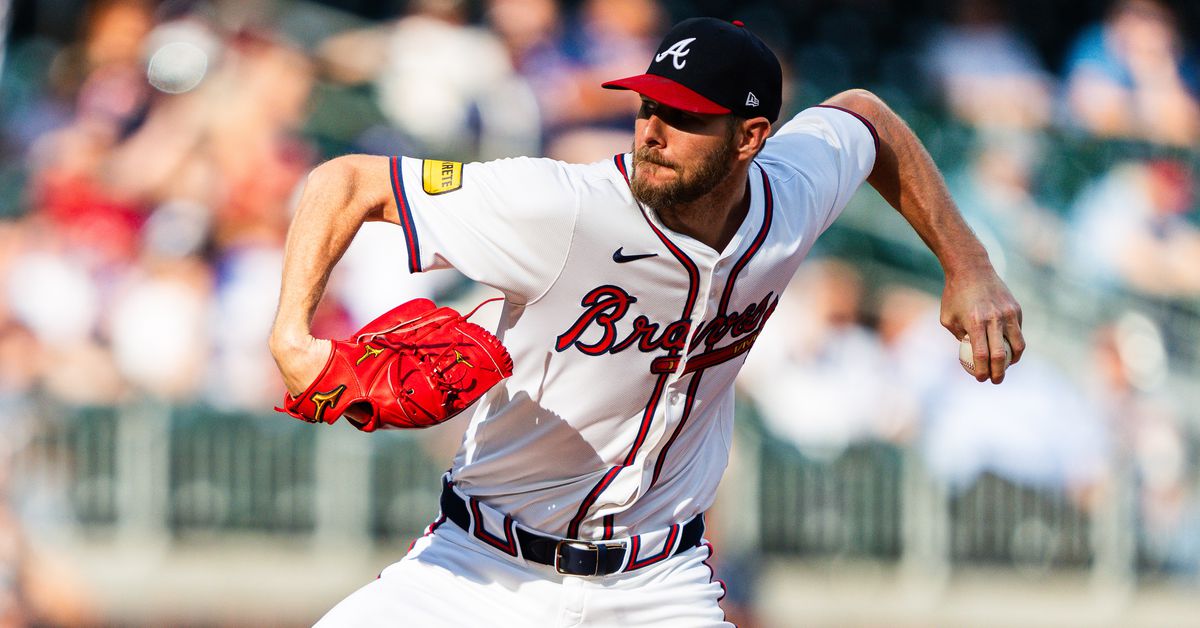Chris Sale named NL Pitcher of the Month for May