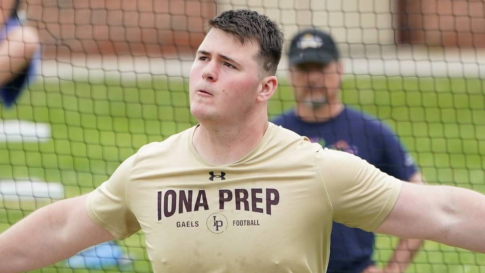 Clemson lands towering OT Rowan Byrne