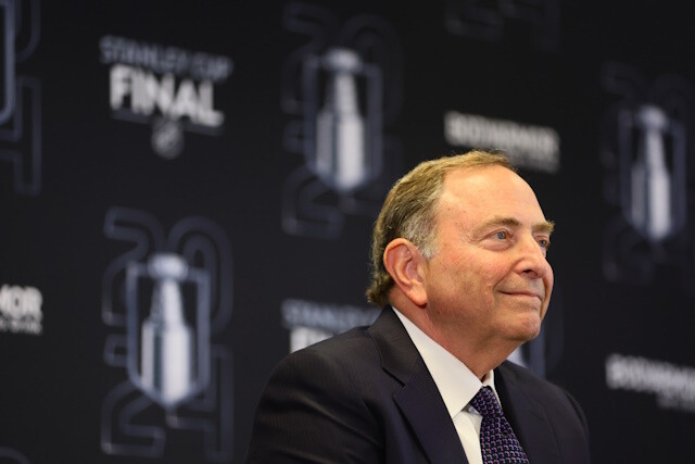 Commissioner Gary Bettman Says NHL Having One of its Best Seasons Ever