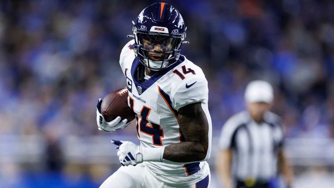 Courtland Sutton foregoes holdout, still wants a new deal in Denver: 'This is where I want to be'