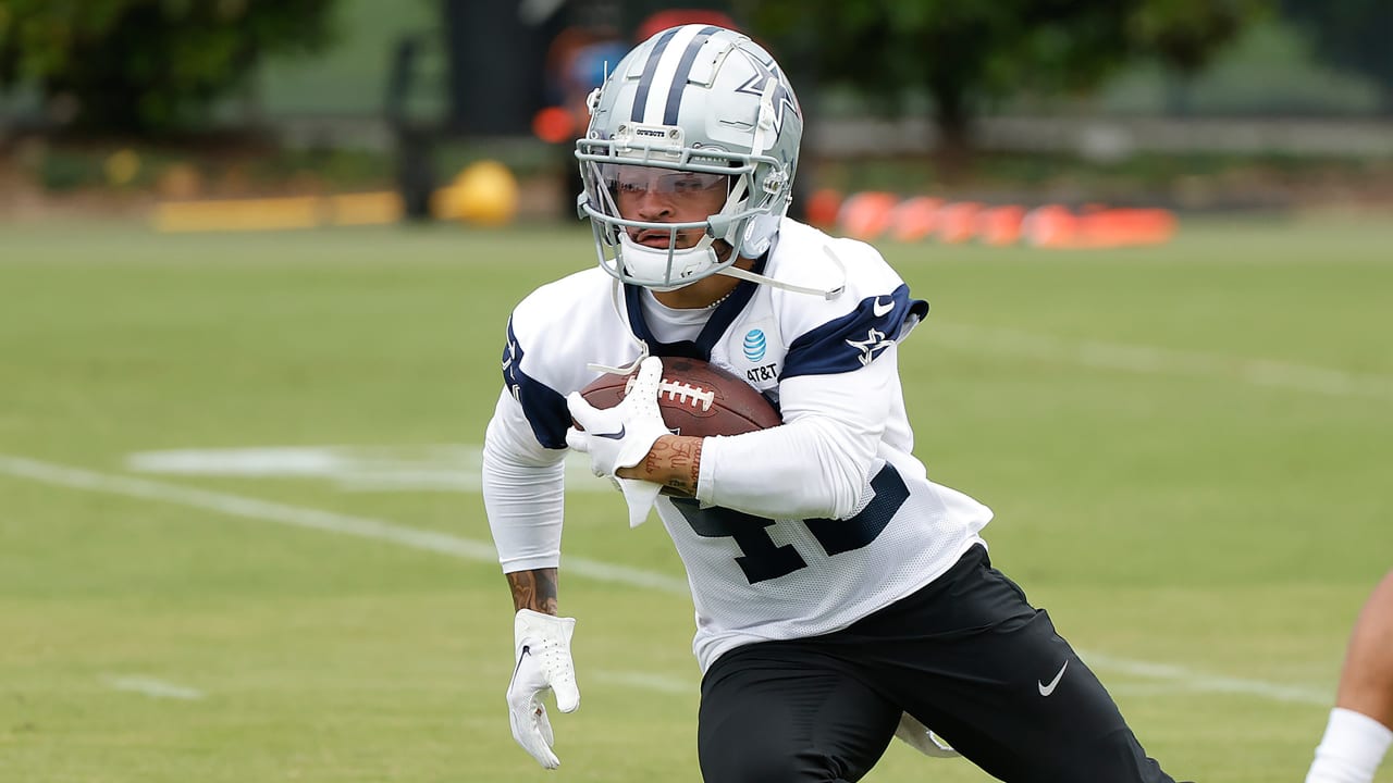 Cowboys trying out RB Deuce Vaughn at slot receiver