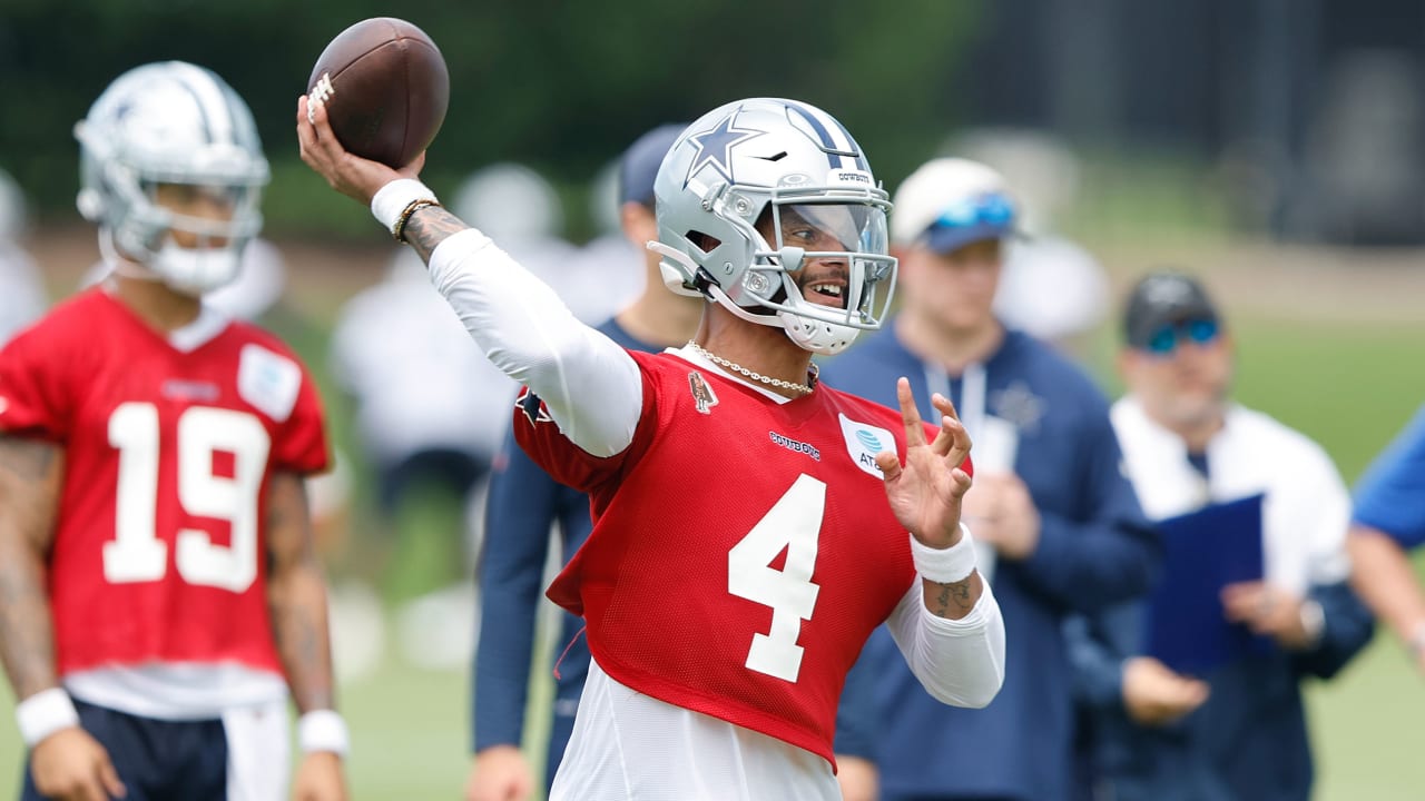 Cowboys' Mike McCarthy says QB Dak Prescott having his 'best offseason program'