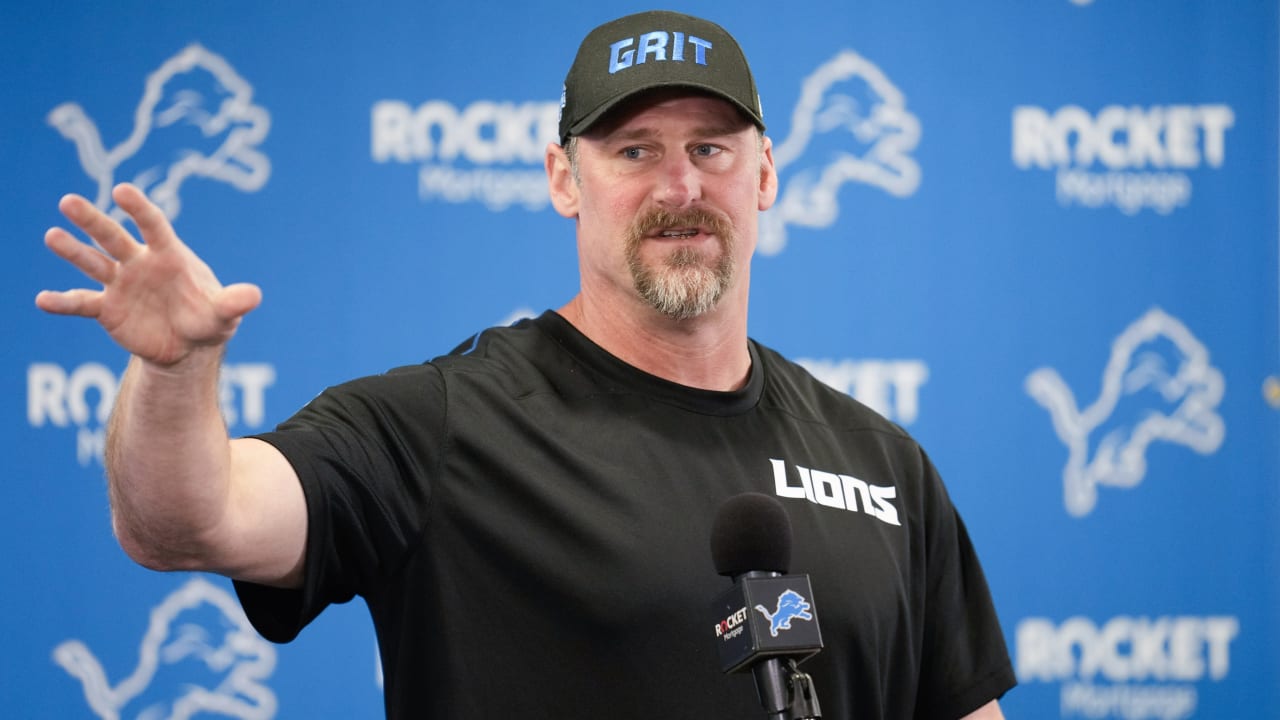 Dan Campbell stresses focus for 2024 Lions: 'We can’t do the Ron Burgundy. We can’t just continue to read off the teleprompter.'