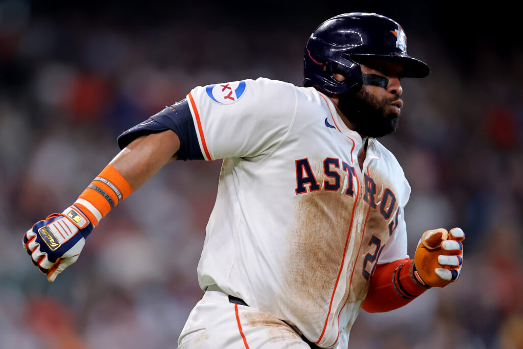 Dana Brown, Joe Espada Discuss Astros First Base Plans