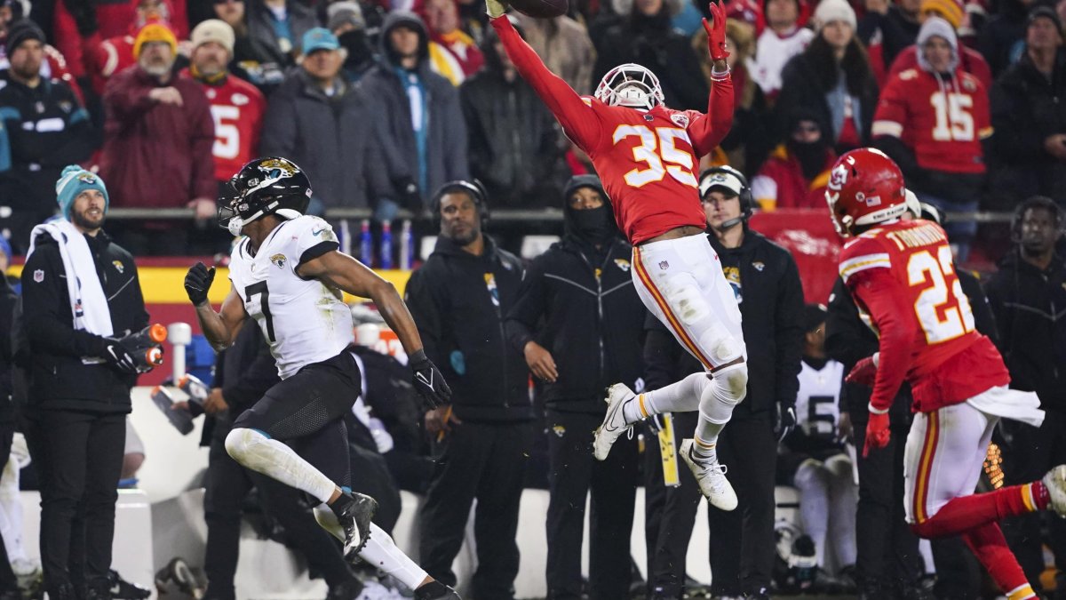 Darius Slay leads in tight coverage while Chiefs CBs limit open targets better than the rest