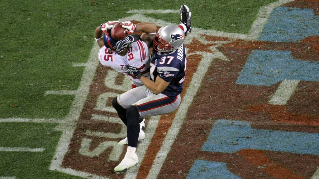 David Tyree’s helmet catch ranked among top playoff moments in history