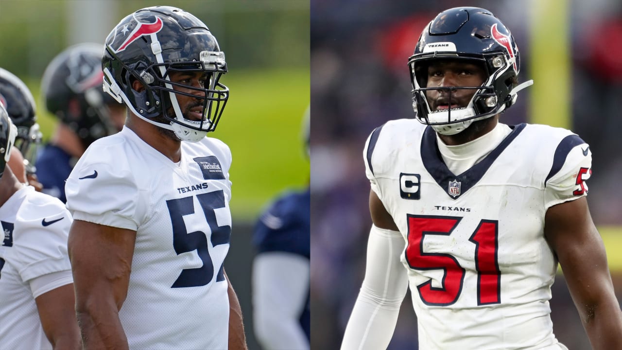 DeMeco Ryans: Texans DEs Will Anderson, Danielle Hunter 'instantly have this connection'