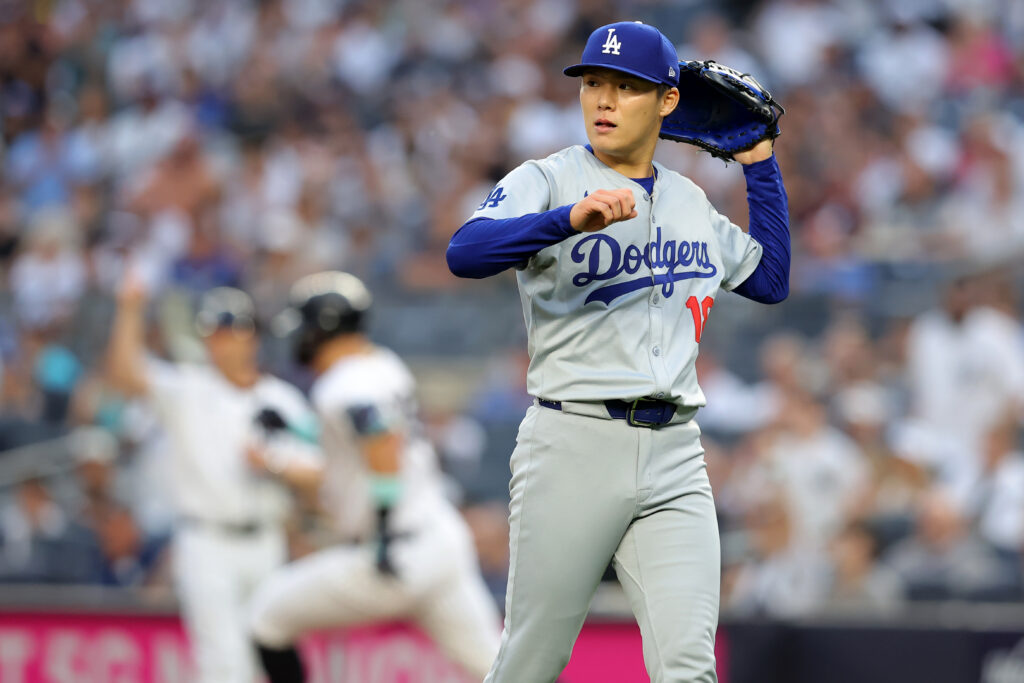 Dodgers Place Yoshinobu Yamamoto, Michael Grove On 15-Day IL