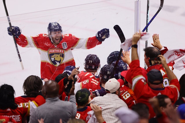 Does Sam Reinhart Stay or Go To Market?