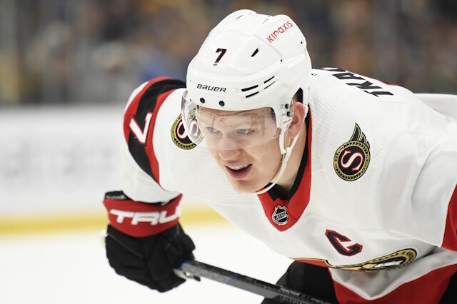 Don't Expect Brady Tkachuk to Leave Ottawa