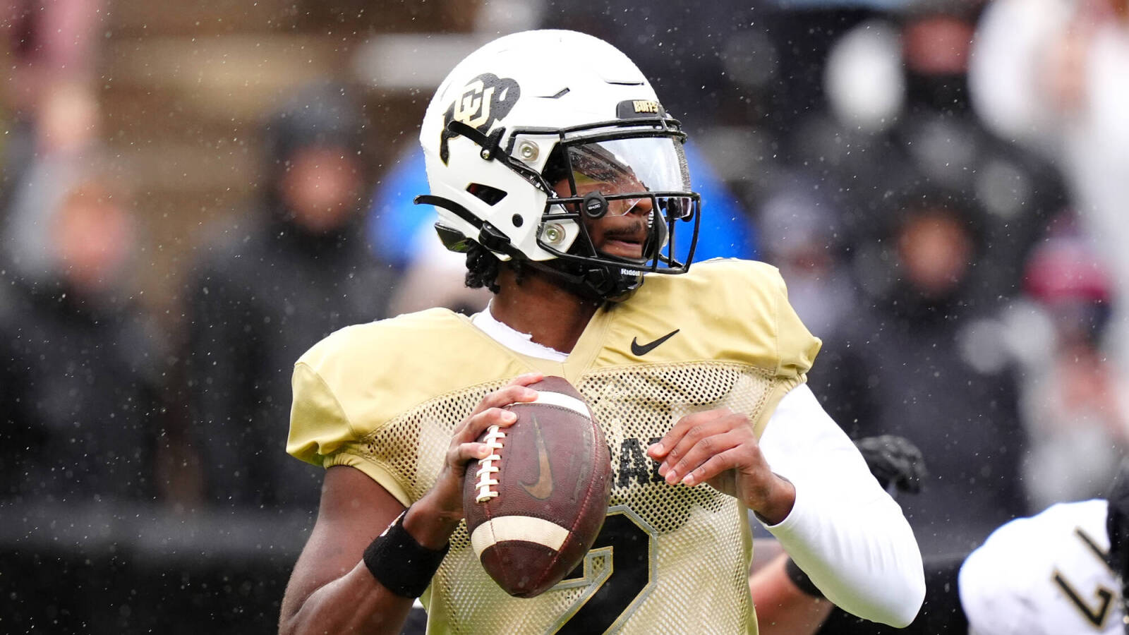 Draft analyst not sold on Colorado QB Shedeur Sanders