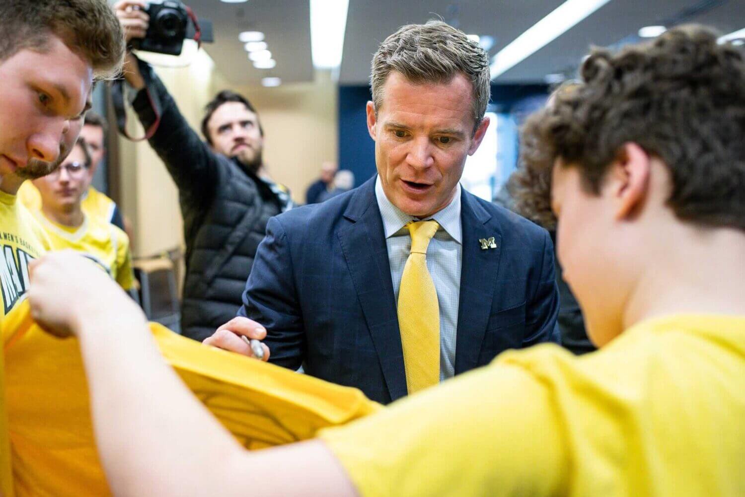 Dusty May one-on-one: Michigan basketball’s summer gameplan and roster overhaul