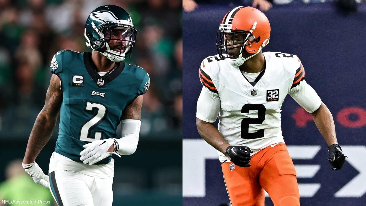 Eagles CB Darius Slay believes Browns WR Amari Cooper is 'most underappreciated receiver in the league'