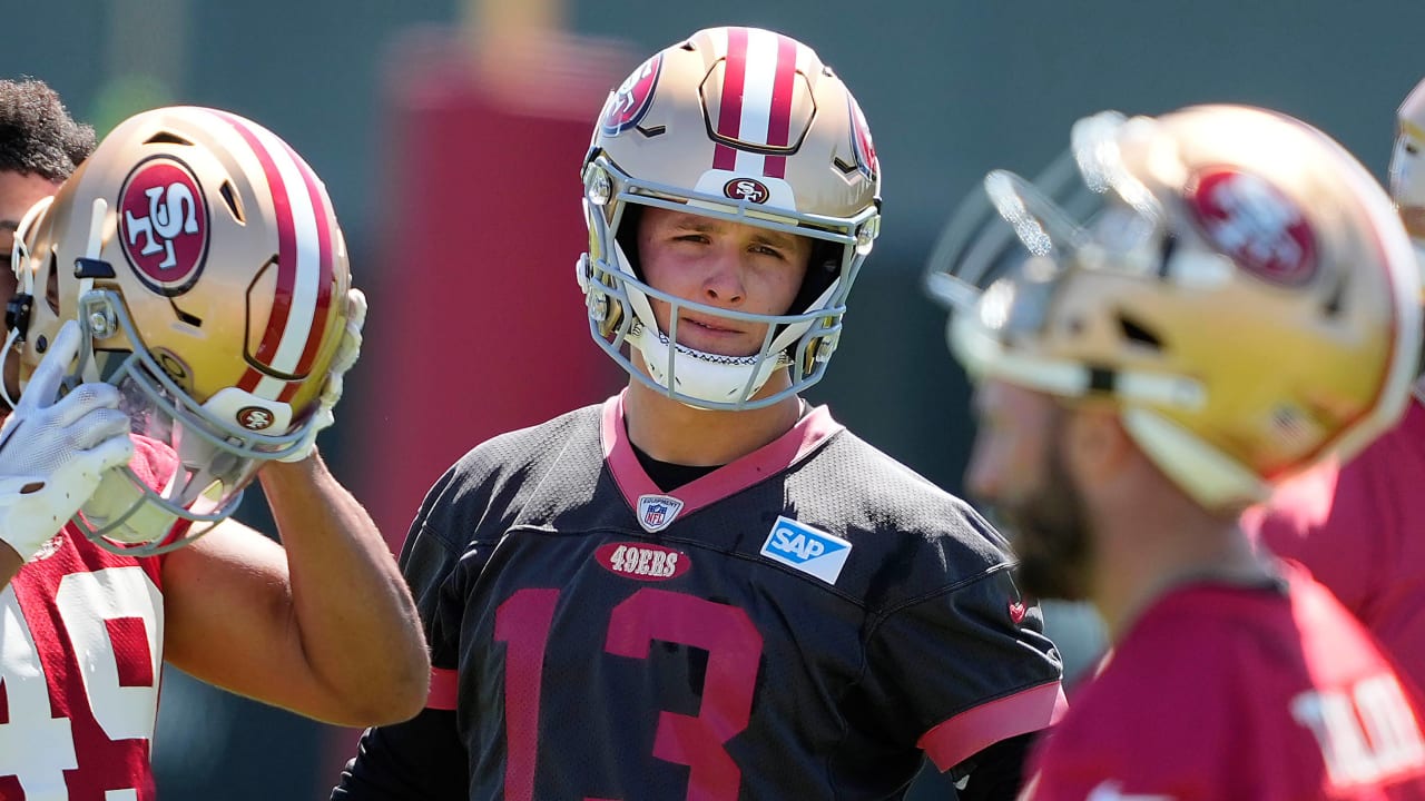 Entering third season, 49ers QB Brock Purdy 'looks like the guy' in San Francisco
