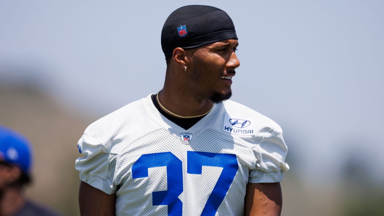 Entering third year, Rams DB Quentin Lake ready to break out as versatile and 'vocal' leader in secondary