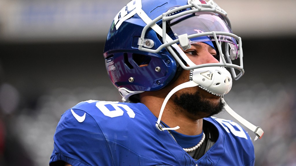 Ex-Giant Saquon Barkley’s father arrested in New York on gun charge