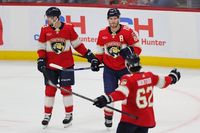 Expect Sam Reinhart to Stay with the Florida Panthers, Brandon Montour???