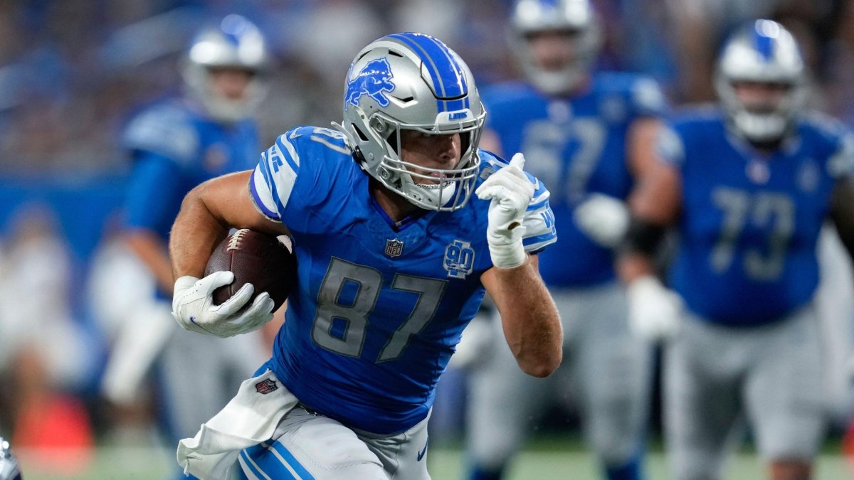 Fantasy Football Rankings 2024: Tight end tiers