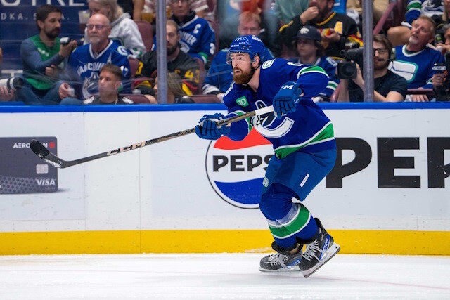 Filip Hronek Signs Eight Year Extension with Vancouver