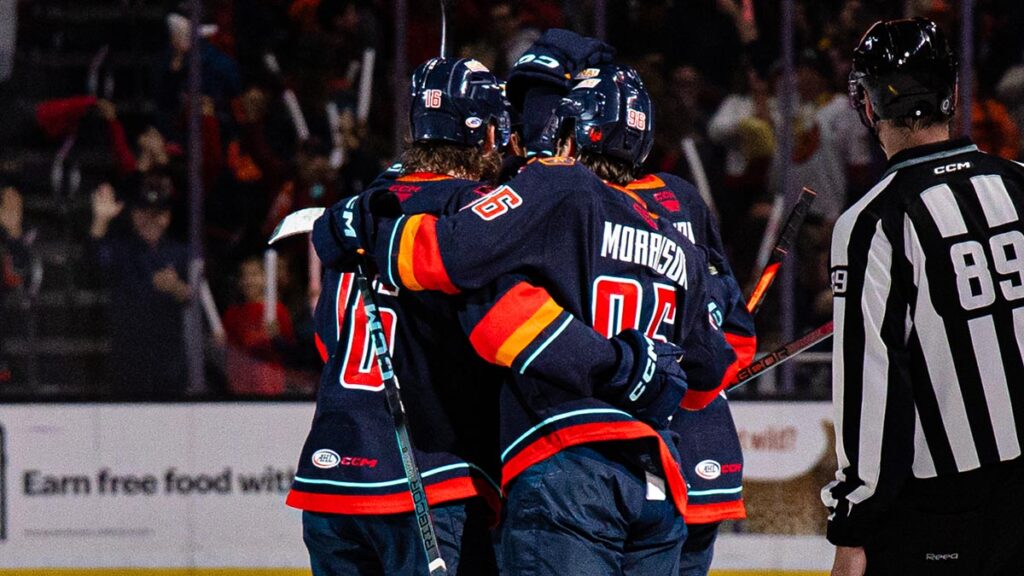 Firebirds go up 2-0 on Admirals