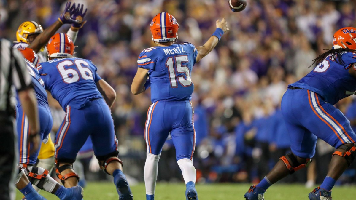 Florida Gators win projections, strengths and weaknesses, quarterback spotlight and more