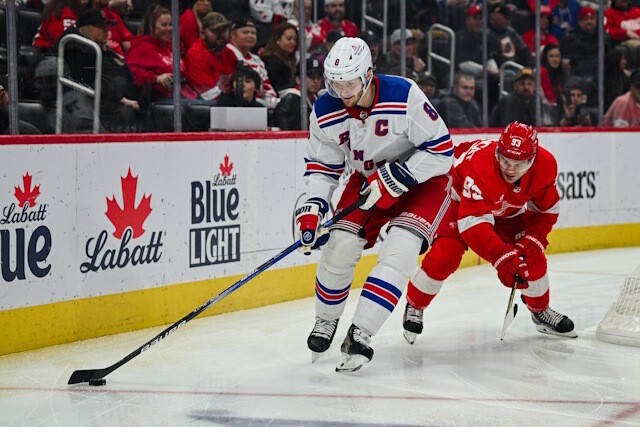 Florida Panthers and New York Rangers