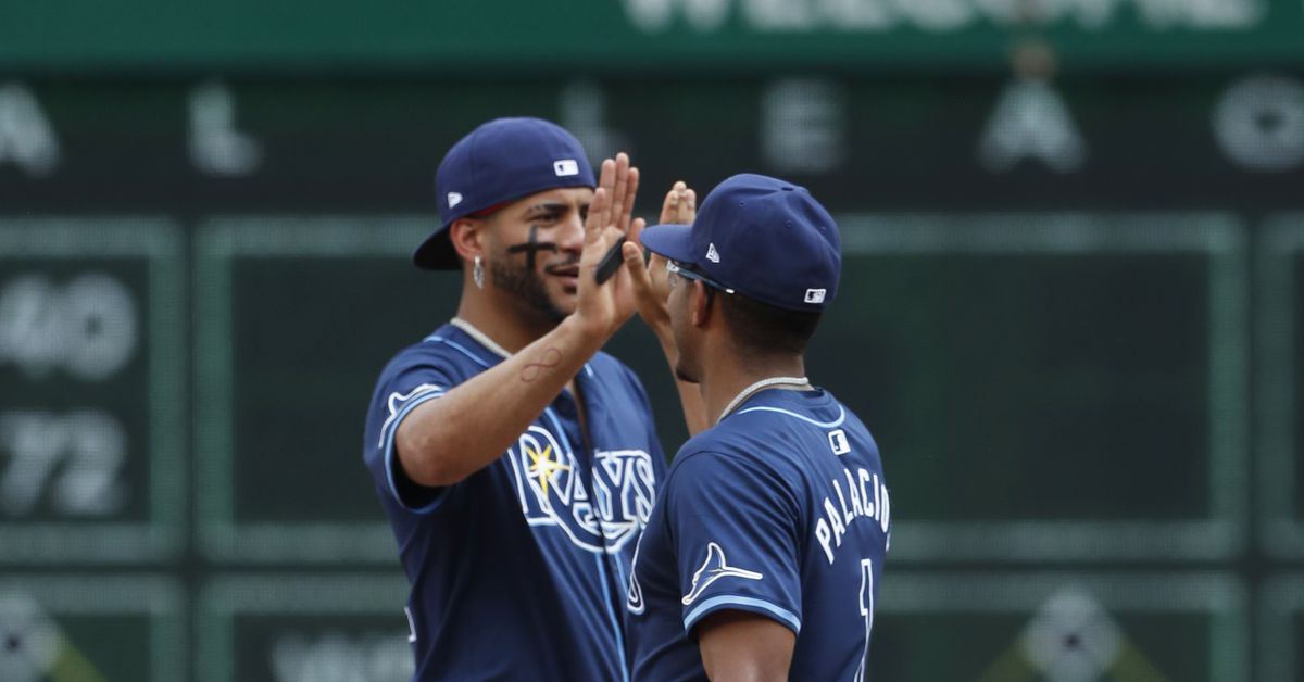 GDT: Can you believe the Rays are favored in this game?
