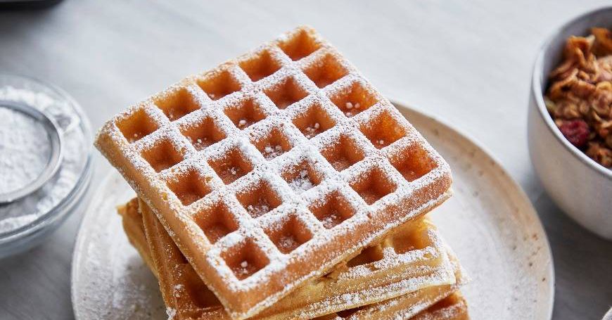 GDT: Happy National Waffle Iron Day!