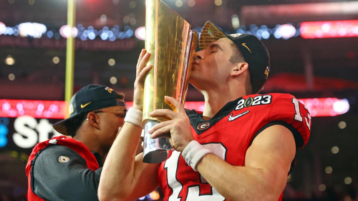 Georgia starts the preseason at No. 1, Texas comes in at No. 2