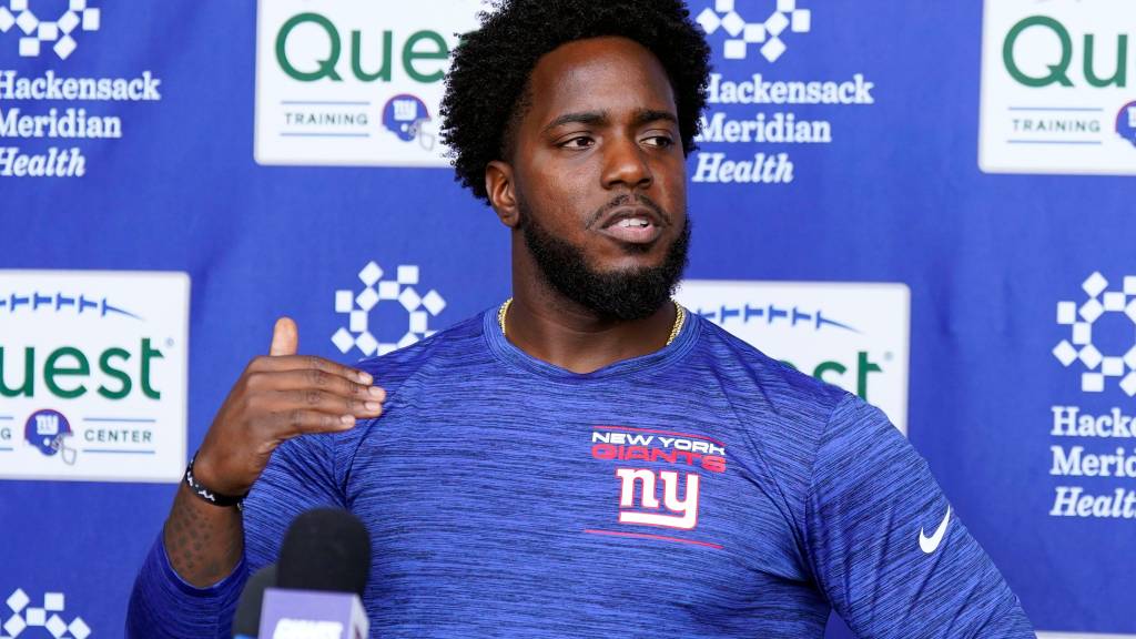 Giants’ Brandon Brown will participate in general manager forum