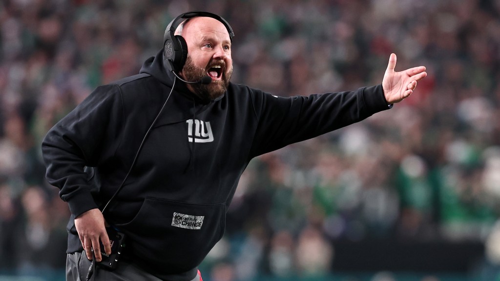 Giants’ Brian Daboll taking calmer approach after rough 2023 season
