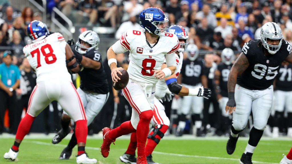 Giants’ Daniel Jones named a QB most likely to be benched in 2024