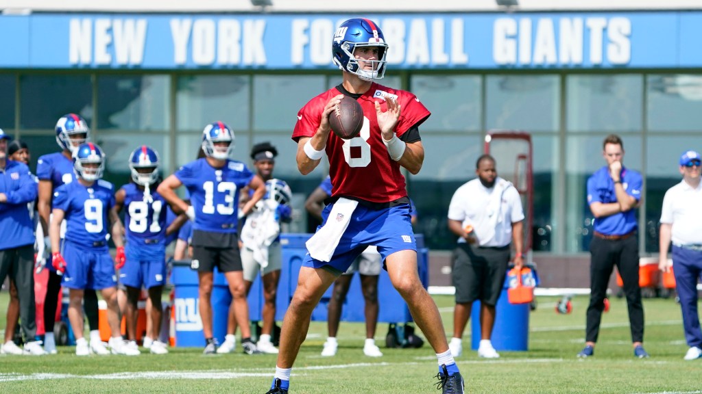Giants’ Daniel Jones ranked among NFL’s 10 worst contracts in 2024