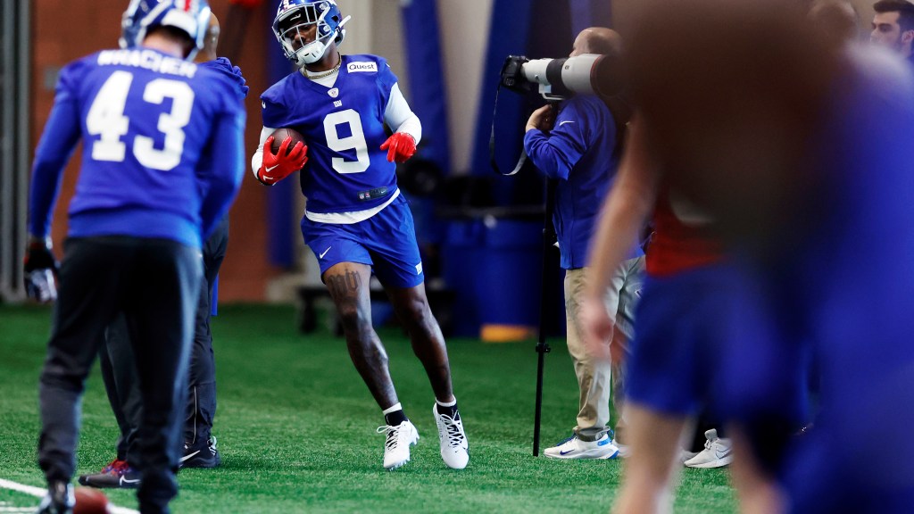 Giants’ Malik Nabers incidentally sparks a beef with Trevon Diggs